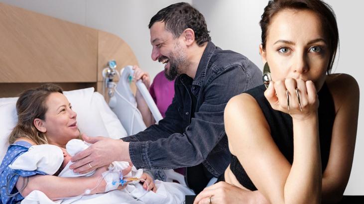 Günler önce anne olmuştu! Vildan Atasever ve bebeğinden ilk paylaşım