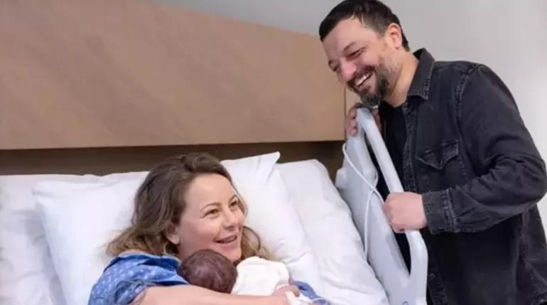 Günler önce anne olmuştu Vildan Atasever ve bebeğinden ilk paylaşım