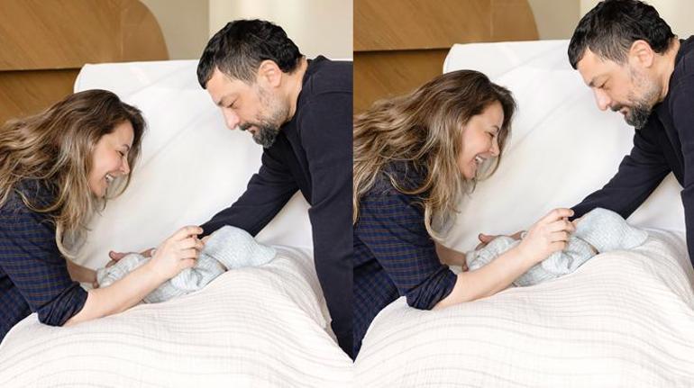 Günler önce anne olmuştu Vildan Atasever ve bebeğinden ilk paylaşım