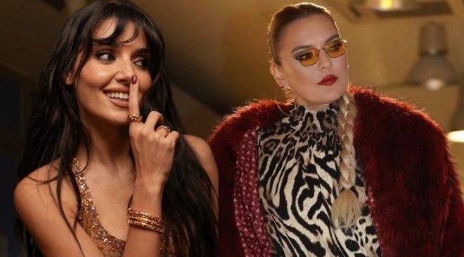 Hande Erçel'in kıyafetine Demet Akalın'dan olay sözler!