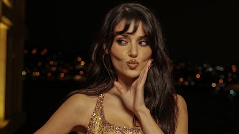 Hande Erçelin kıyafetine Demet Akalından olay sözler