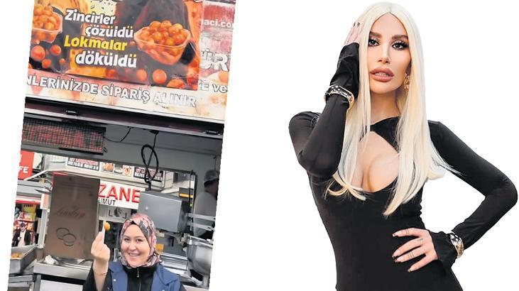 Hayrına lokma döktürdü