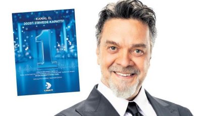 Kanal D 2025’i zirvede kapattı