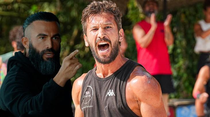 Kavga çıkaracak sözler! Survivor şampiyonları Adem Kılıççı ve Turabi birbirine girdi