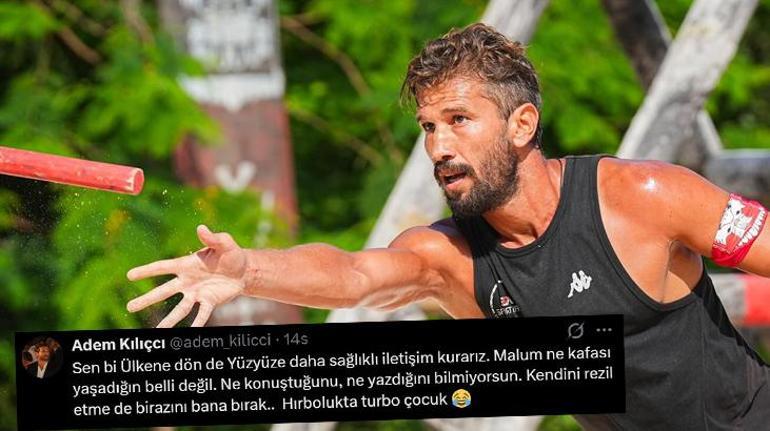 Kavga çıkaracak sözler Survivor şampiyonları Adem Kılıççı ve Turabi birbirine girdi
