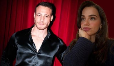 Kerem Bürsin kural bozdu! Sevgilisi Selin Yağcıoğlu ile ilk karesini paylaştı