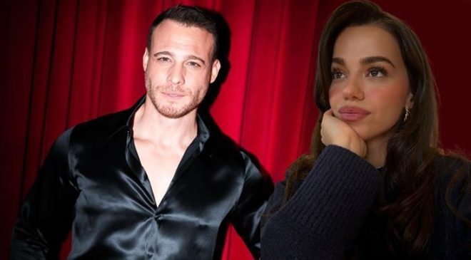Kerem Bürsin kural bozdu! Sevgilisi Selin Yağcıoğlu ile ilk karesini paylaştı