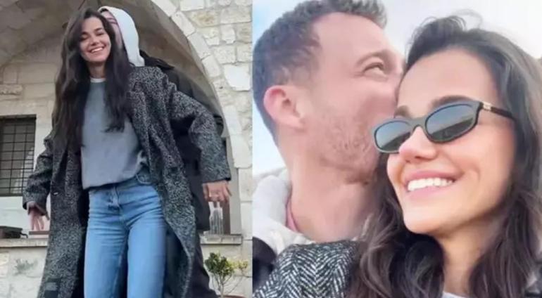 Kerem Bürsin kural bozdu Sevgilisi Selin Yağcıoğlu ile ilk karesini paylaştı