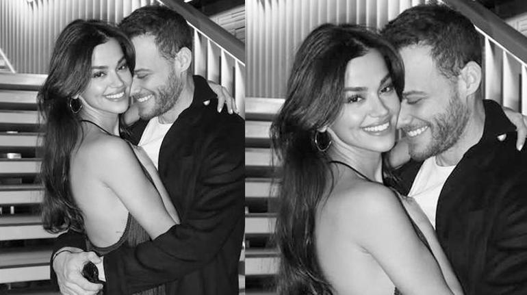 Kerem Bürsin kural bozdu Sevgilisi Selin Yağcıoğlu ile ilk karesini paylaştı