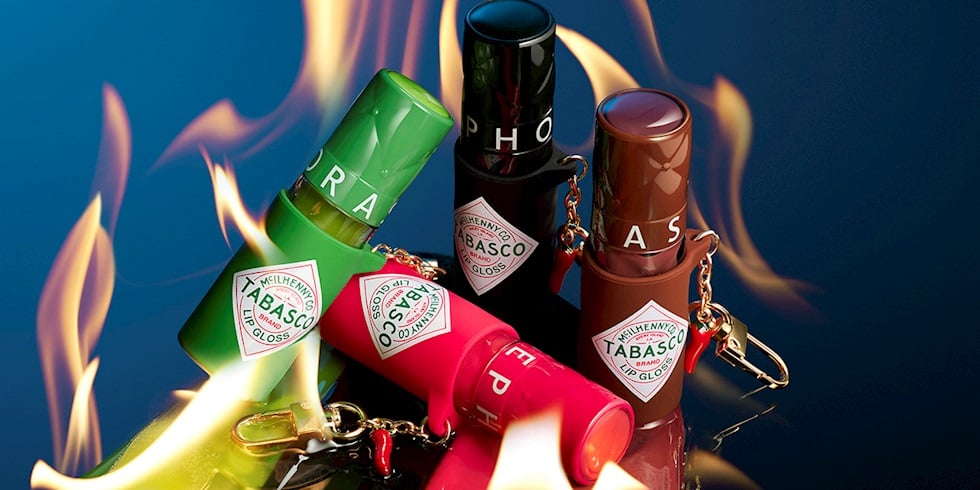 Makyajda Acı Etkisi: Sephora Collection x Tabasco Brand İş Birliği