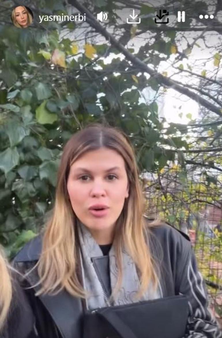 Milyonluk aracını çarptı Gülseren Ceylan ve Yasmin Erbil kaza yaptı