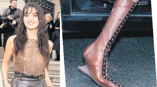 Modada ‘çizme’yi aştı