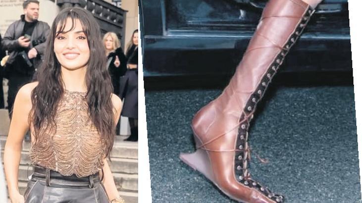 Modada ‘çizme’yi aştı