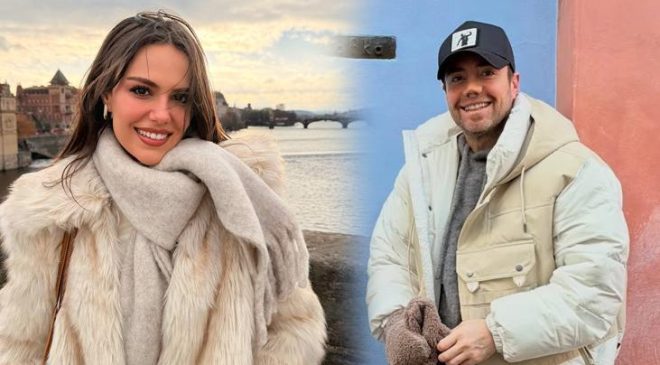 Murat Dalkılıç ve Özgü Kaya aşkı tam gaz! 'Köyümüzde romantik anlar'