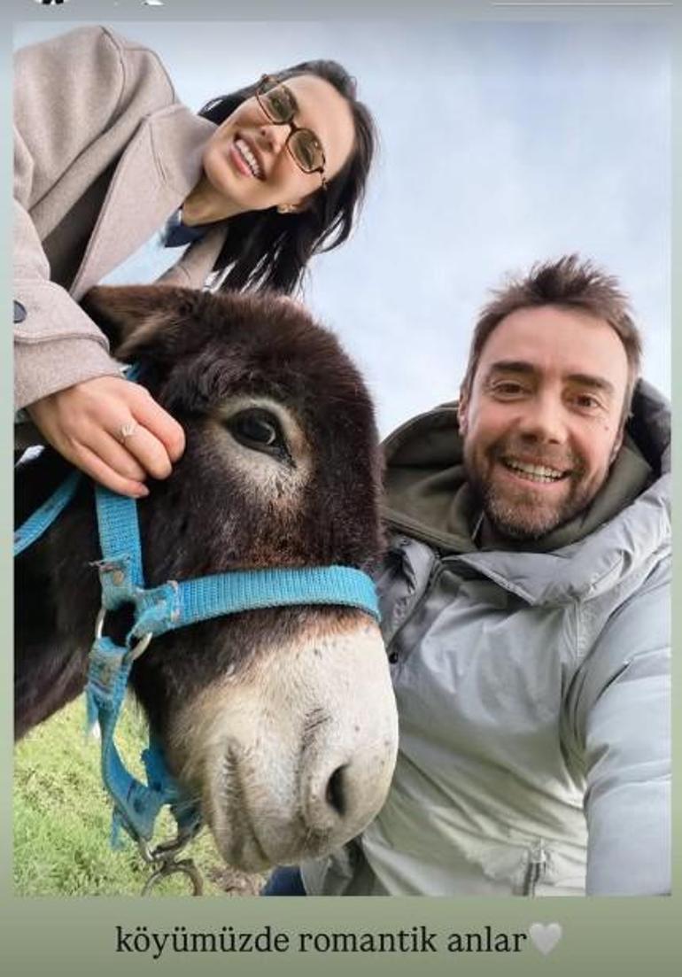 Murat Dalkılıç ve Özgü Kaya aşkı tam gaz Köyümüzde romantik anlar