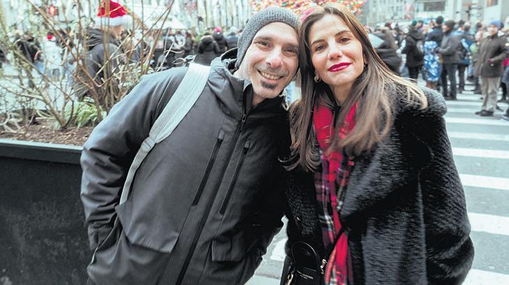 New York’ta kapalı gişe aşk