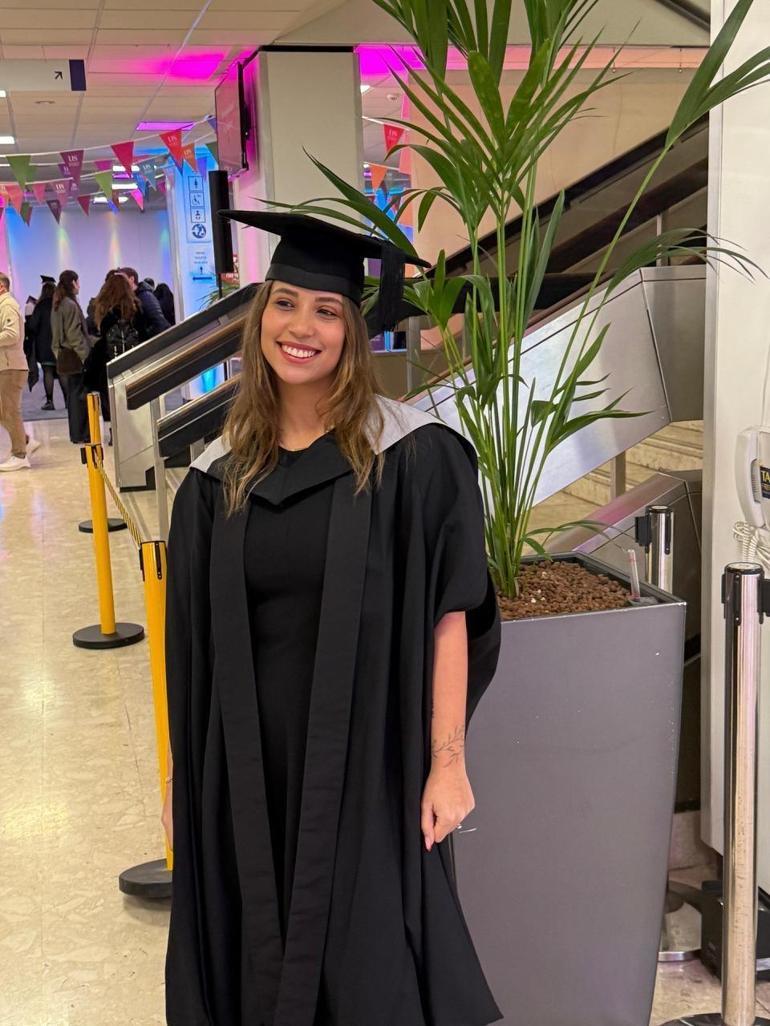 Nilüferin gurur dolu anları Biriciğim, teşekkür ederim sana