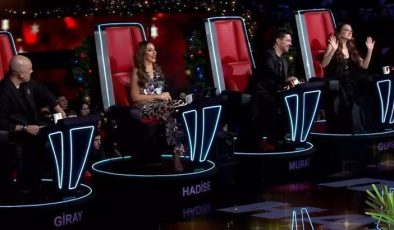 O Ses Türkiye Yılbaşı şampiyonu belli oldu! İşte kazanan jüri üyesi