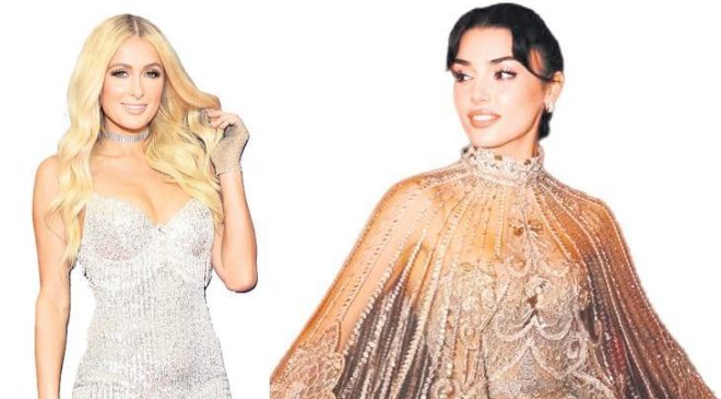 Pozlarına Paris kalbi