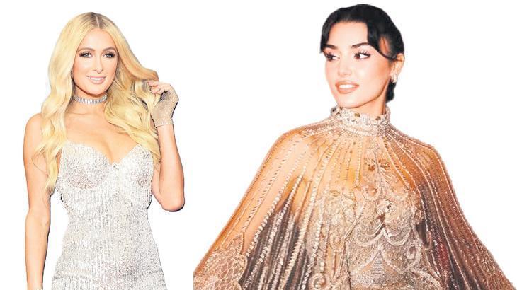 Pozlarına Paris kalbi