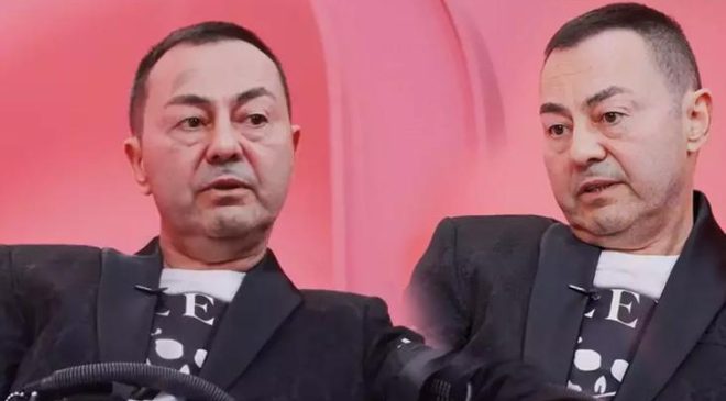 Sahnede korkutan anlar! Serdar Ortaç yere yığıldı