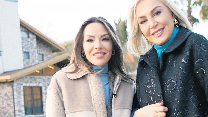 Setteki villasından ipuçları verecek