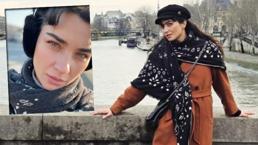 Paris karla kaplandı! Tuba Büyüküstün'den yeni Instagram pozları