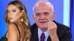 Sözleri olay olmuştu! Ahmet Çakar, Hadise'den özür diledi