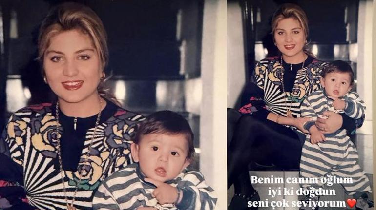 Sibel Candan duygusal paylaşım Seni çok seviyorum