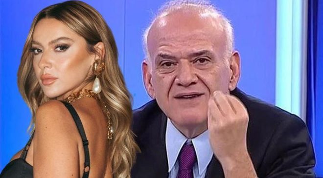 Sözleri olay olmuştu! Ahmet Çakar, Hadise'den özür diledi