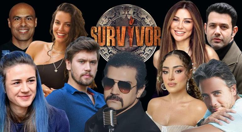 Survivor 2026 başlıyor Seremoniden ilk görüntü geldi: İşte ünlüler ve gönüllüler takımı