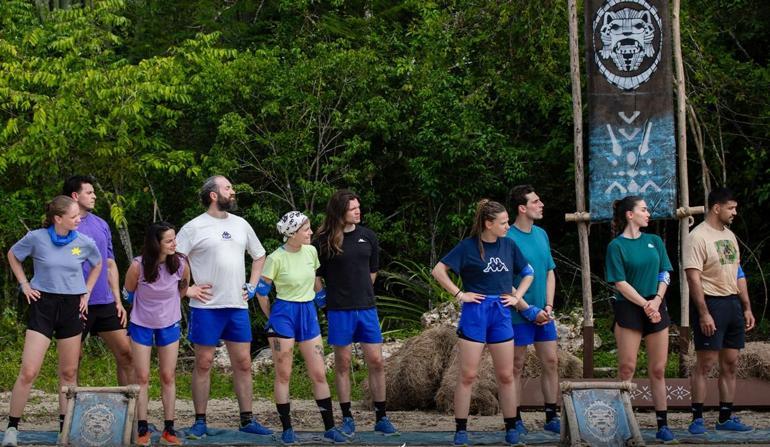 Survivor 2026 başlıyor Seremoniden ilk görüntü geldi: İşte ünlüler ve gönüllüler takımı