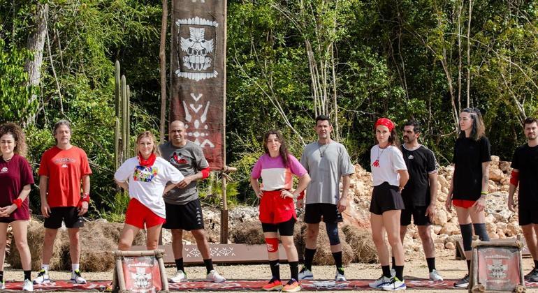 Survivor 2026 başlıyor Seremoniden ilk görüntü geldi: İşte ünlüler ve gönüllüler takımı