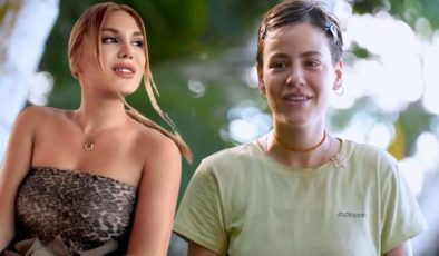 Survivor 2026'da haftanın eleme adayı Lina oldu! Almeda Baylan'dan mavi takıma şok sözler