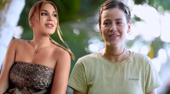 Survivor 2026'da haftanın eleme adayı Lina oldu! Almeda Baylan'dan mavi takıma şok sözler