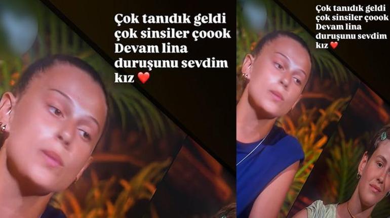 Survivor 2026da haftanın eleme adayı Lina oldu Almeda Baylandan mavi takıma şok sözler
