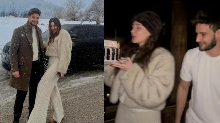 Survivor Batuhan Karacakayadan sevgilisine doğum günü sürprizi