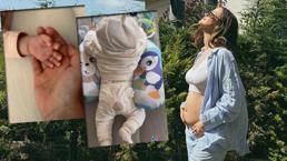 İrem Helvacıoğlu paylaştı! İşte kızı Sora'dan yeni kare