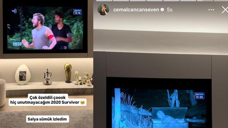 Survivor şampiyonundan duygusal paylaşım Salya sümük izledim