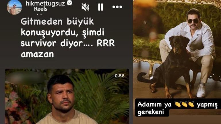 Survivorda Adanalı rekabeti Bayhan ve Ramazan Sarı karşı karşıya: Hikmet Tuğsuz tarafını seçti