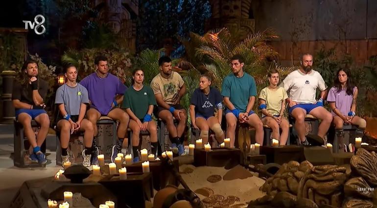 Survivorda eleme potasında sürpriz isimler Survivor 2020 şampiyonu favorisine destek verdi