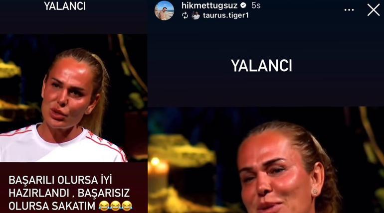 Survivorda tüm dengeler değişiyor Sarı Takım sürprizi Hikmet Tuğsuzdan Nagihan Karadereye olay sözler