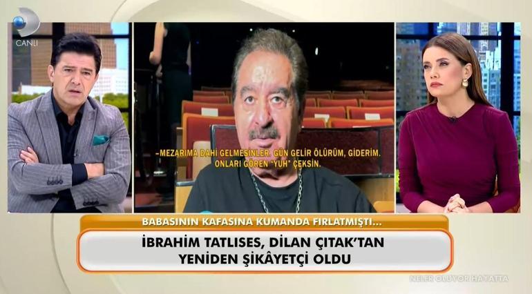 Survivorda yarışan Dilan Çıtaka kötü haber Babası İbrahim Tatlıses şikayetçi oldu