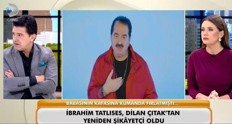 Survivorda yarışan Dilan Çıtaka kötü haber Babası İbrahim Tatlıses şikayetçi oldu