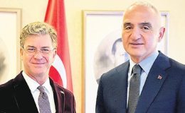 Tan Sağtürk bakan danışmanı oldu
