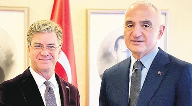 Tan Sağtürk bakan danışmanı oldu