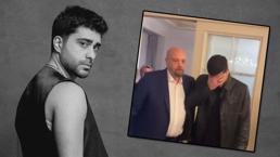 Kızılcık Şerbeti'nden kovulan Doğukan Güngör sete veda etti! Gözyaşlarına boğuldu