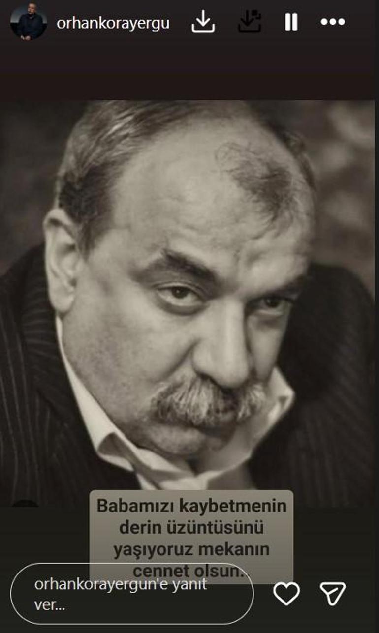 Türk tiyatrosunun usta isminden acı haber Koray Ergun hayatını kaybetti