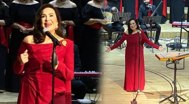 Türkan Şoray, Ankara'da sahneye çıktı! 'Rüya görüyor gibiyim'