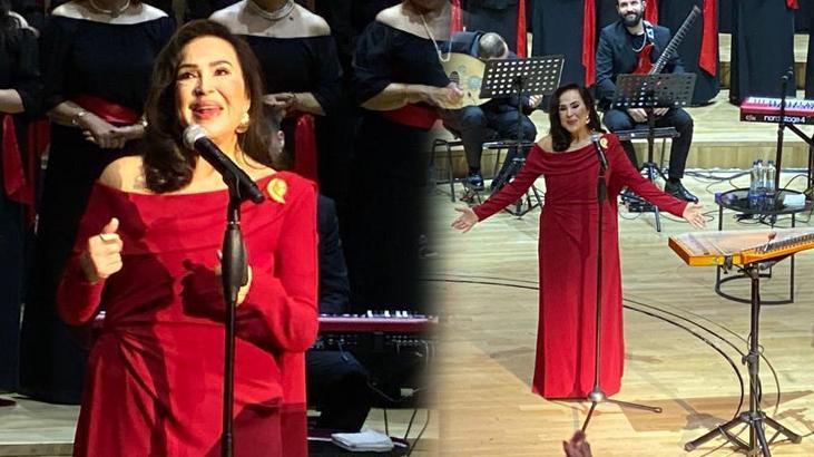 Türkan Şoray, Ankara'da sahneye çıktı! 'Rüya görüyor gibiyim'